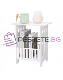 Модерна маса нощно шкафче за съхранение